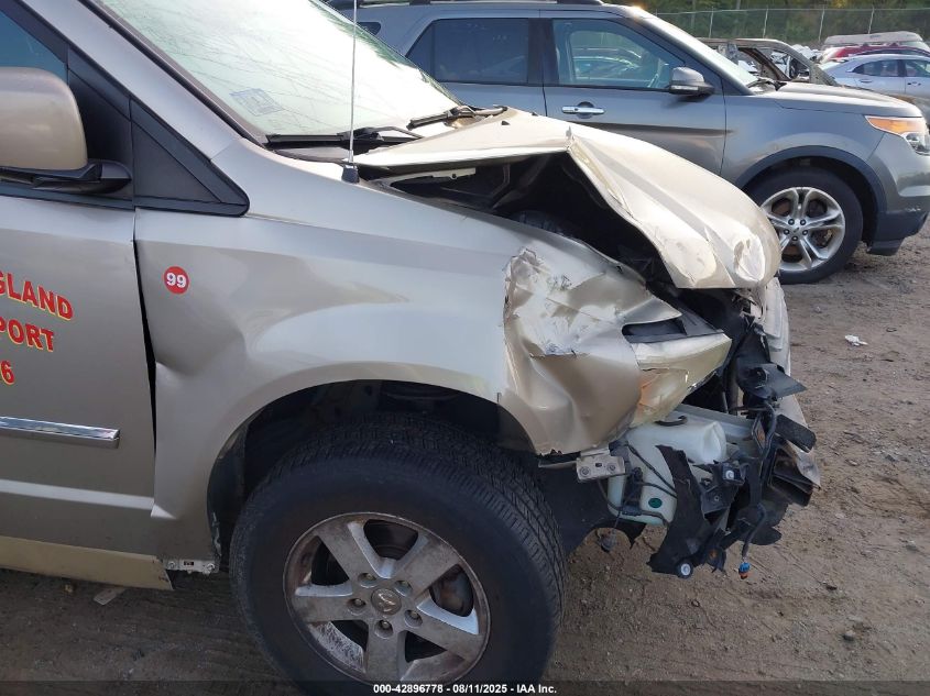 2008 Dodge Grand Caravan Sxt VIN: 1D8HN54P18B166070 Lot: 42896778