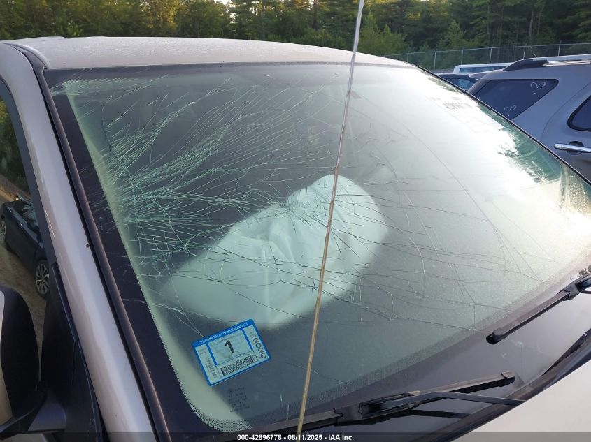 2008 Dodge Grand Caravan Sxt VIN: 1D8HN54P18B166070 Lot: 42896778