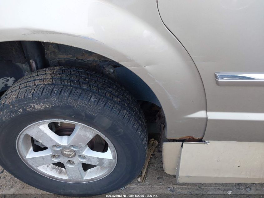 2008 Dodge Grand Caravan Sxt VIN: 1D8HN54P18B166070 Lot: 42896778