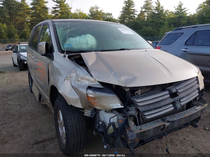 2008 Dodge Grand Caravan Sxt VIN: 1D8HN54P18B166070 Lot: 42896778