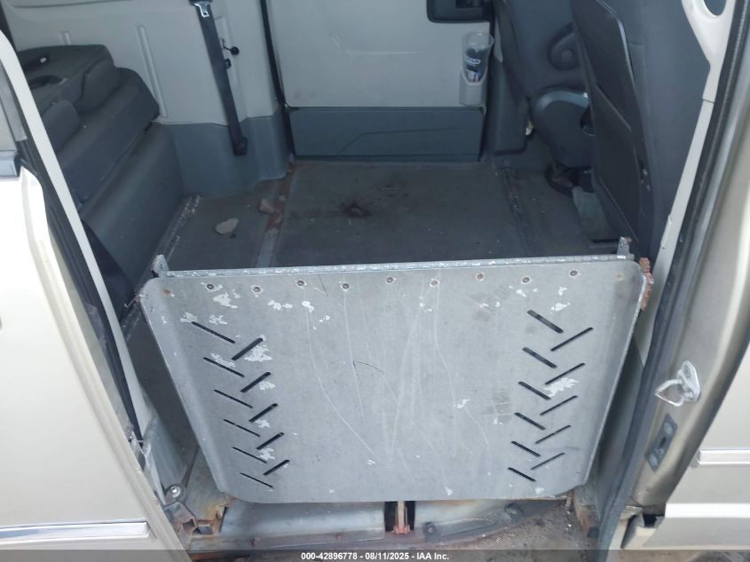 2008 Dodge Grand Caravan Sxt VIN: 1D8HN54P18B166070 Lot: 42896778