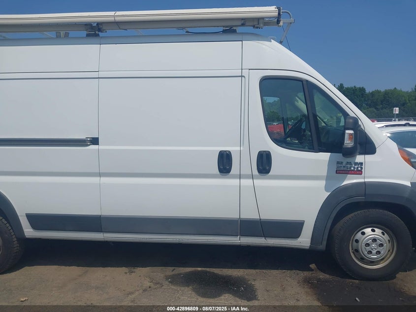 3C6TRVDG0HE535301 2017 Ram Promaster 2500 3.6 High Roof 159 Wb White