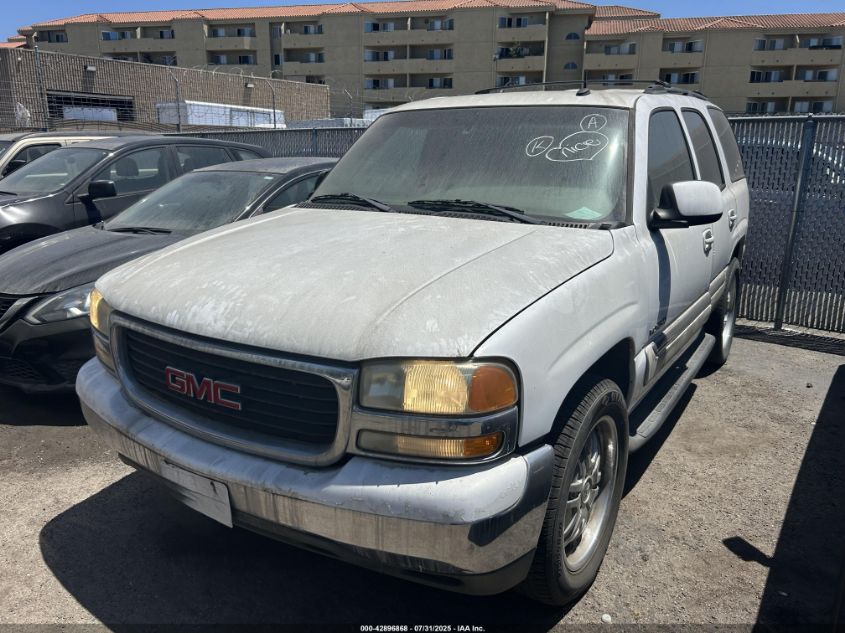 2003 GMC Yukon Slt white other gasoline 1GKEC13T43R207813 photo #3