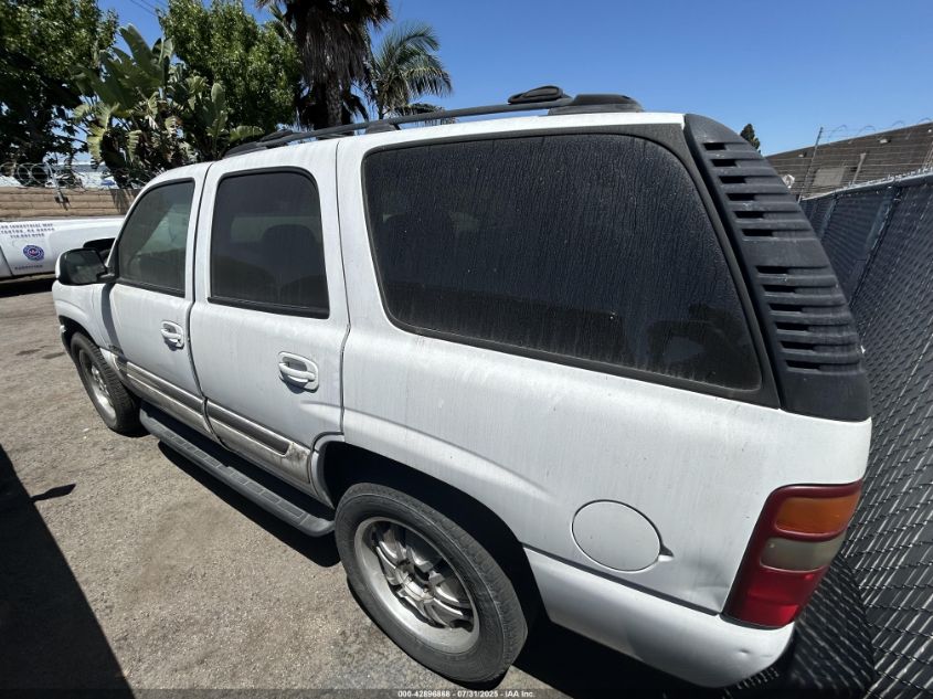 2003 GMC Yukon Slt white other gasoline 1GKEC13T43R207813 photo #4