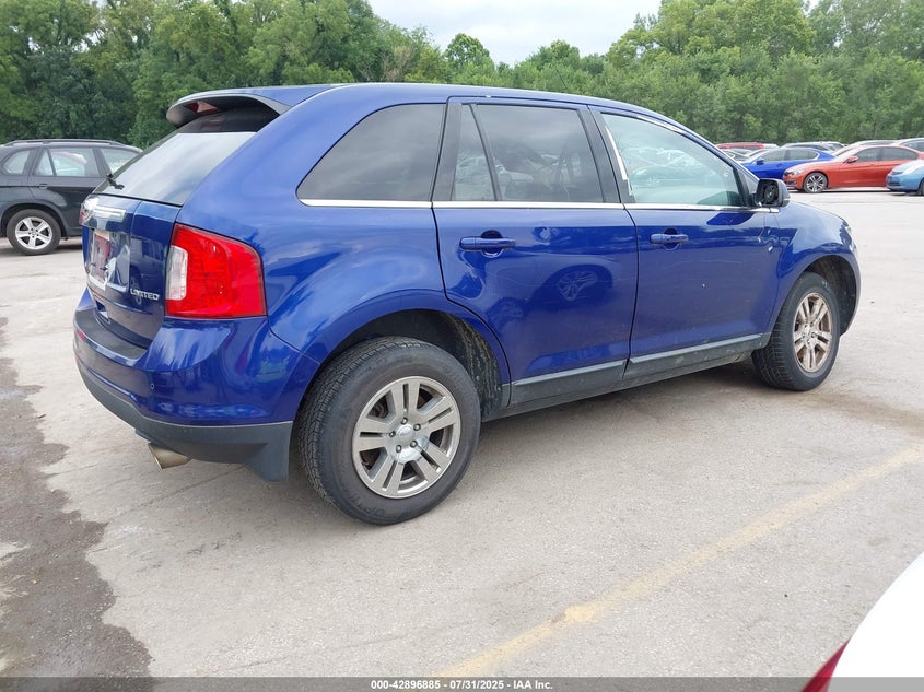 2FMDK3KC9DBB29486 2013 FORD EDGE photo no. 4