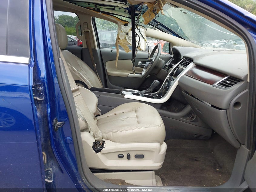 2FMDK3KC9DBB29486 2013 FORD EDGE photo no. 5