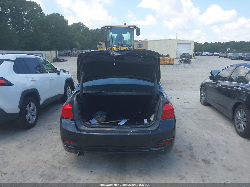 2018 BMW 320I VIN: WBA8A9C59JAH14314 Lot: 42896907