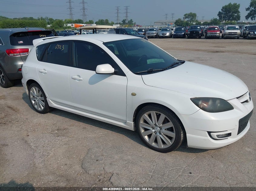 JM1BK34L591208021 2009 Mazda Mazdaspeed3 Sport auction photo 1