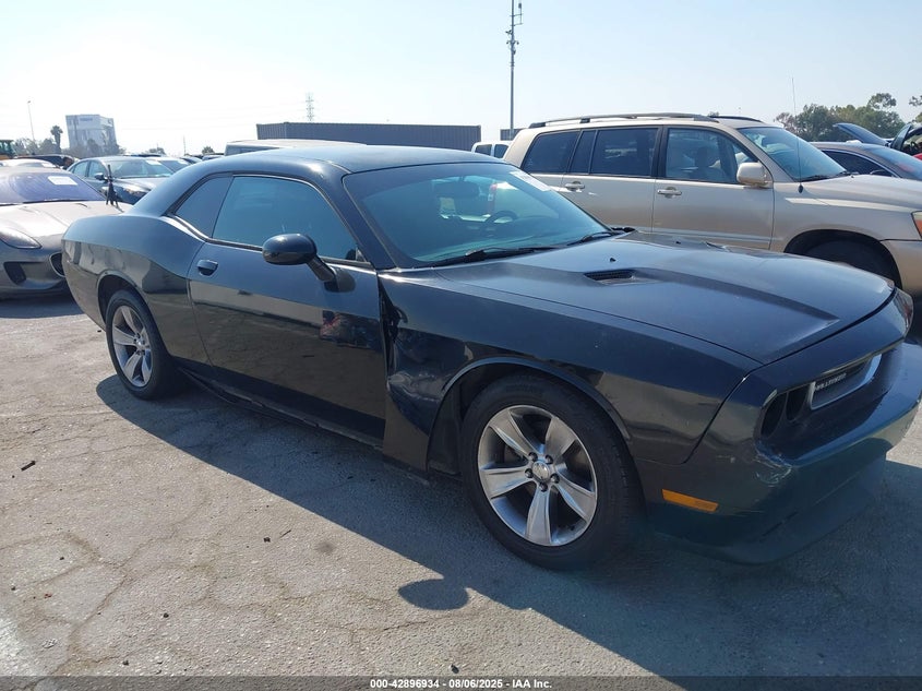 DODGE CHALLENGER SXT