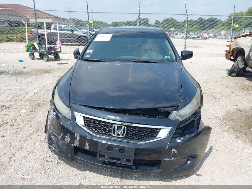 2009 Honda Accord 3.5 Ex-L VIN: 1HGCS22869A009719 Lot: 42896939