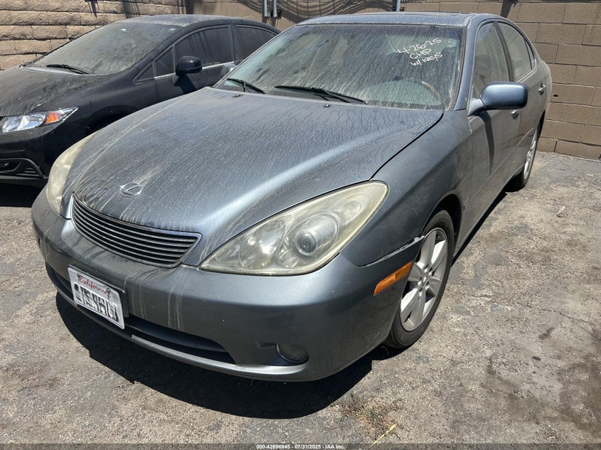 2005 Lexus Es 330 turquoise sedan gasoline JTHBA30G655072673 photo #3