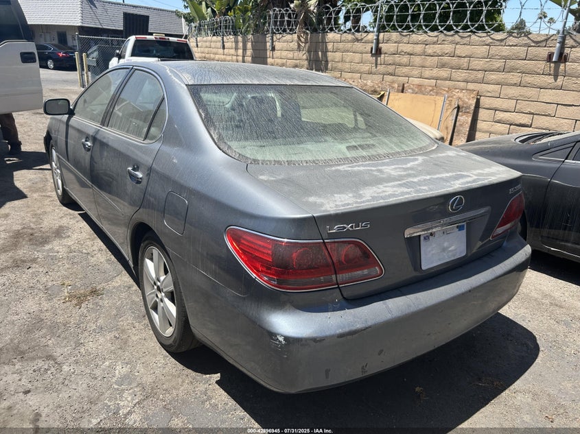 2005 Lexus Es 330 turquoise sedan gasoline JTHBA30G655072673 photo #4