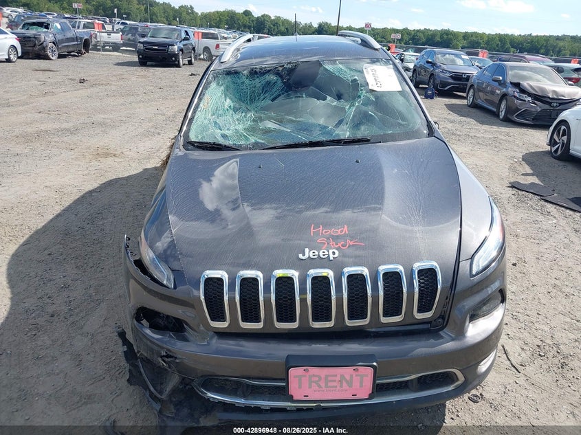 2018 Jeep Cherokee Limited 4X4 VIN: 1C4PJMDX1JD598359 Lot: 42896948