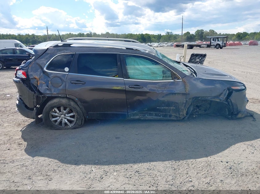 2018 Jeep Cherokee Limited 4X4 VIN: 1C4PJMDX1JD598359 Lot: 42896948