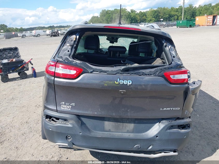 2018 Jeep Cherokee Limited 4X4 VIN: 1C4PJMDX1JD598359 Lot: 42896948