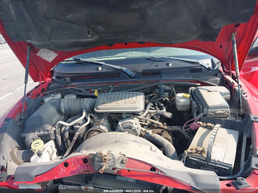 2005 Dodge Dakota St VIN: 1D7HE28K05S242780 Lot: 42896956