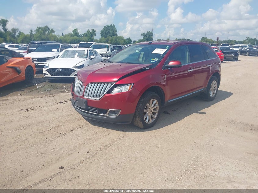 Vin: 2lmdj6jk3ebl12627, lot: 43390656, lincoln mkx 20142