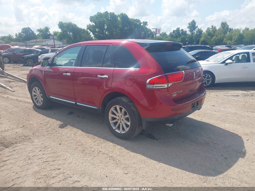 Vin: 2lmdj6jk3ebl12627, lot: 43390656, lincoln mkx 20143