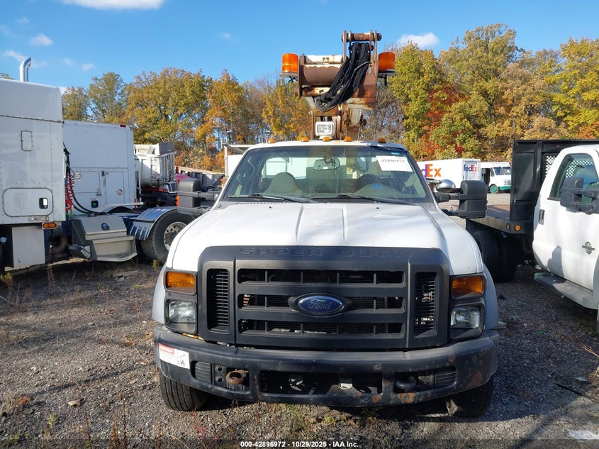 1FDXF46Y08EE41316 2008 FORD F450 photo no. 11