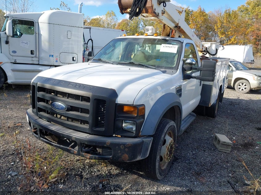 1FDXF46Y08EE41316 2008 FORD F450 photo no. 2