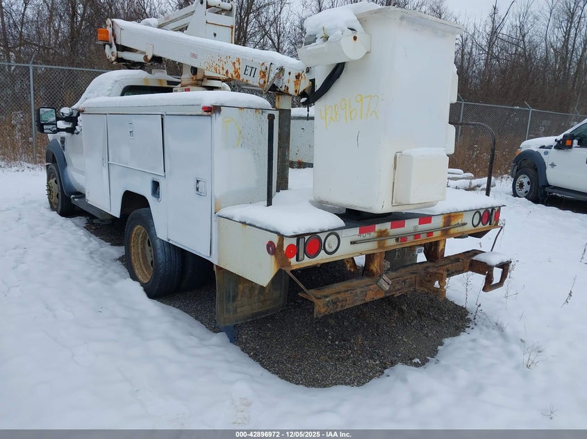 1FDXF46Y08EE41316 2008 FORD F450 photo no. 3