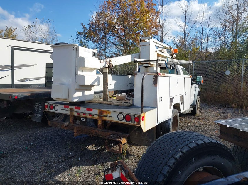 1FDXF46Y08EE41316 2008 FORD F450 photo no. 4