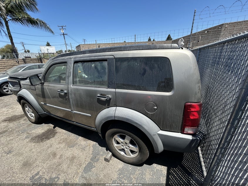 2007 Dodge Nitro Sxt brown other gasoline 1D8GT28K27W559016 photo #4