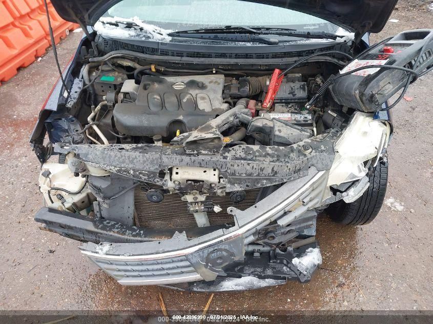 2007 Nissan Versa 1.8S VIN: 3N1BC13EX7L437128 Lot: 42896990