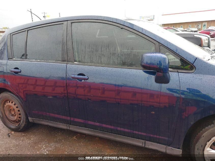 2007 Nissan Versa 1.8S VIN: 3N1BC13EX7L437128 Lot: 42896990