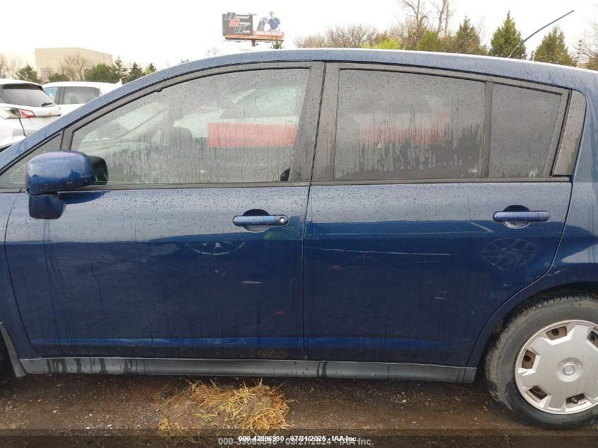 2007 Nissan Versa 1.8S VIN: 3N1BC13EX7L437128 Lot: 42896990