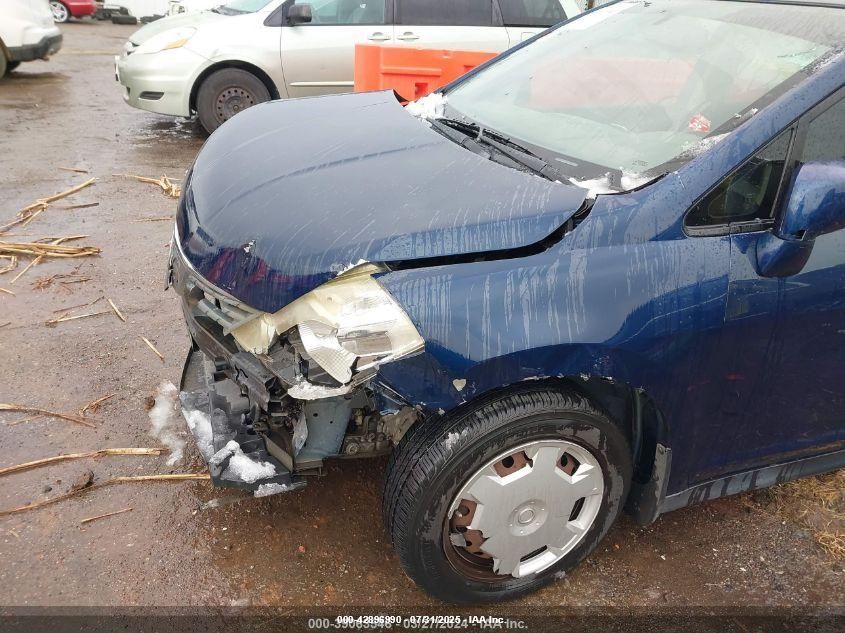 2007 Nissan Versa 1.8S VIN: 3N1BC13EX7L437128 Lot: 42896990