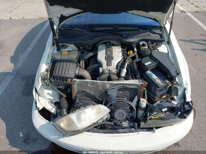 2001 Cadillac Catera Standard VIN: W06VR54R31R000753 Lot: 42897012