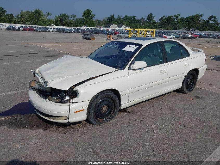 W06VR54R31R000753 2001 CADILLAC CATERA photo no. 2