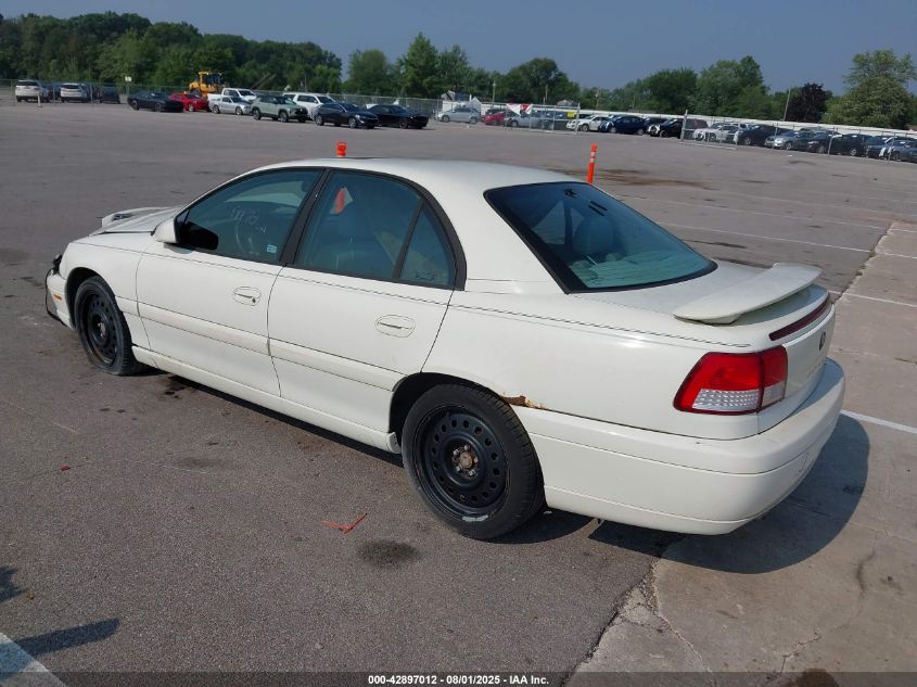 W06VR54R31R000753 2001 CADILLAC CATERA photo no. 3