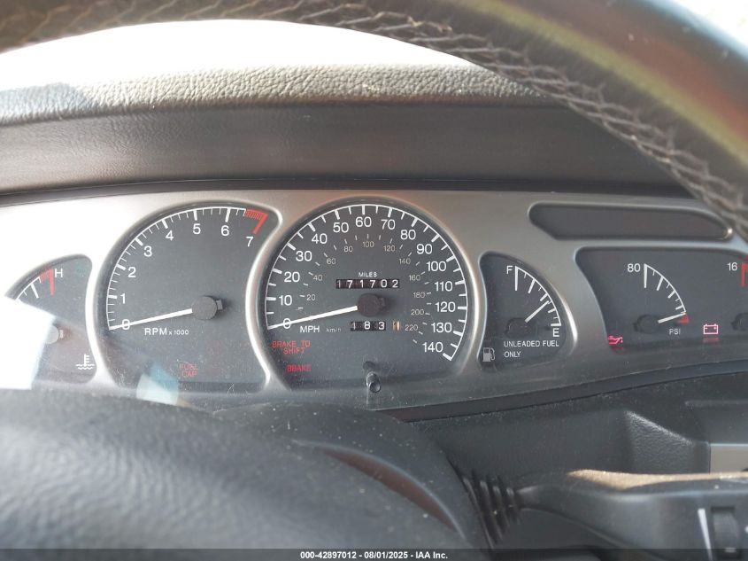 2001 Cadillac Catera Standard VIN: W06VR54R31R000753 Lot: 42897012