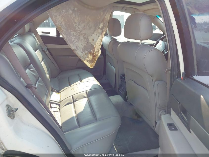 2001 Cadillac Catera Standard VIN: W06VR54R31R000753 Lot: 42897012