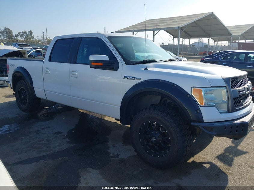 1FTFW1EV2AKE60236 2010 Ford F-150 Fx4/Harley-Davidson/King Ranch/Lariat/Platinum/Xl/Xlt auction photo 1