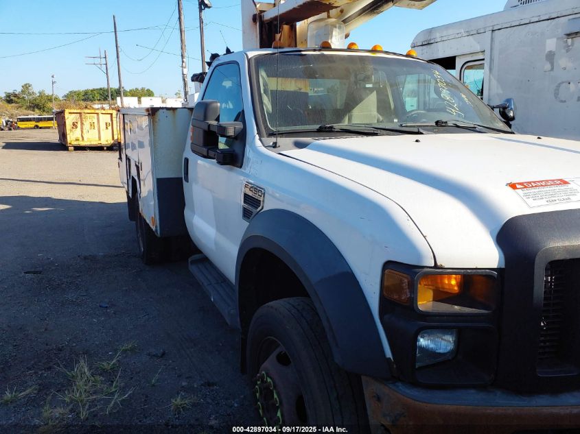 2008 Ford F-450 Chassis Xl/Xlt