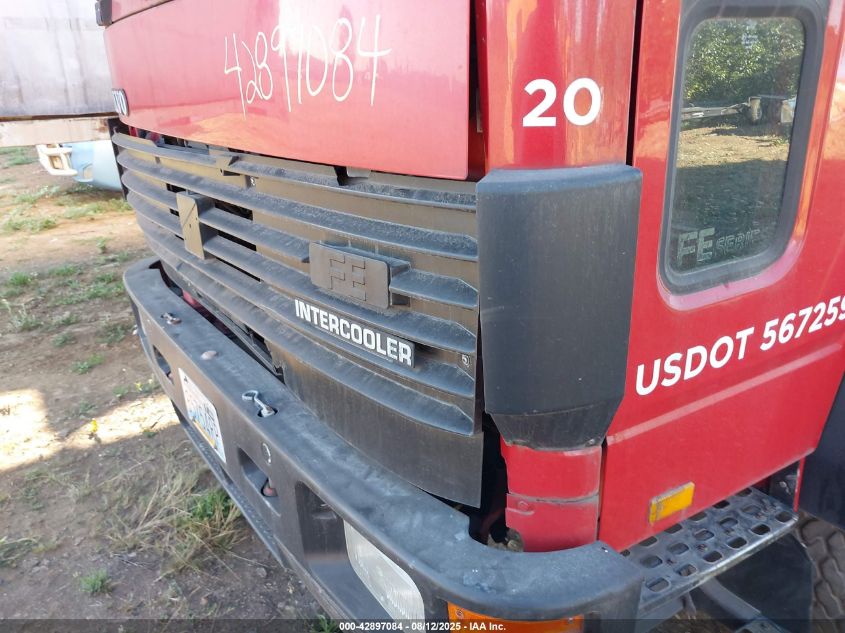 1994 Volvo Fe VIN: 4V52CFHD5RR473234 Lot: 42897084