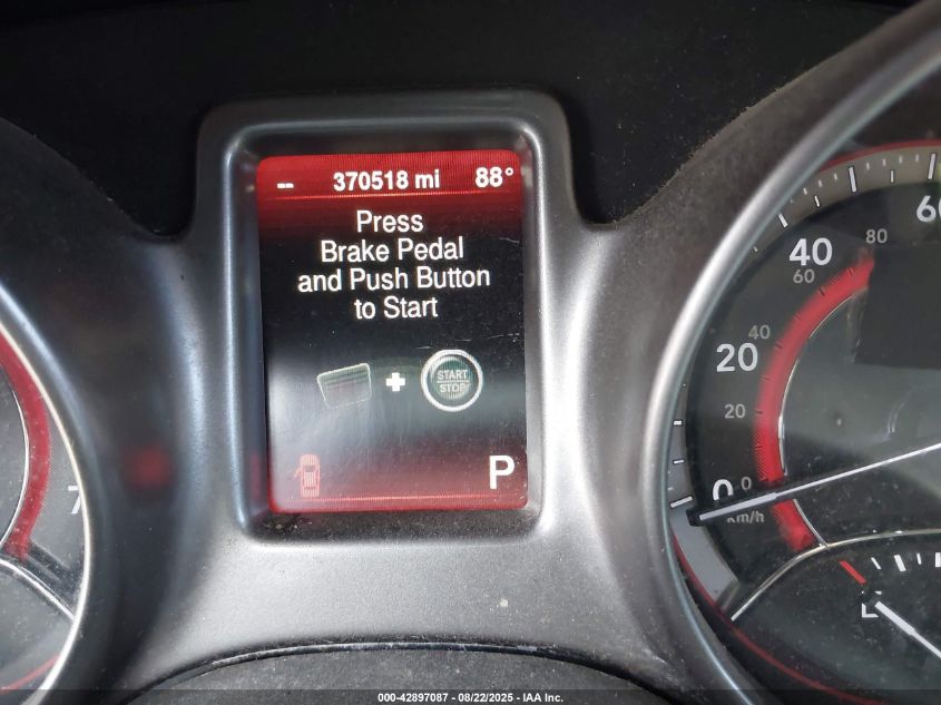 2015 Dodge Journey Crossroad VIN: 3C4PDCGB1FT687318 Lot: 42897087