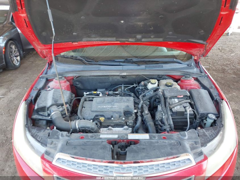 2012 Chevrolet Cruze 2Lt VIN: 1G1PG5SCXC7331607 Lot: 42897095