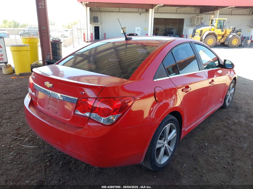 2012 Chevrolet Cruze 2Lt