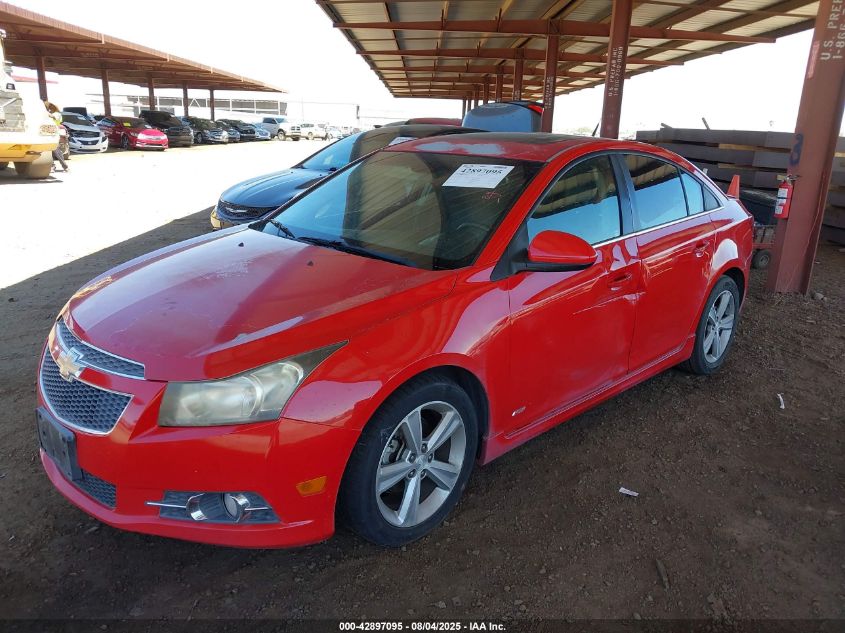 2012 Chevrolet Cruze 2Lt VIN: 1G1PG5SCXC7331607 Lot: 42897095