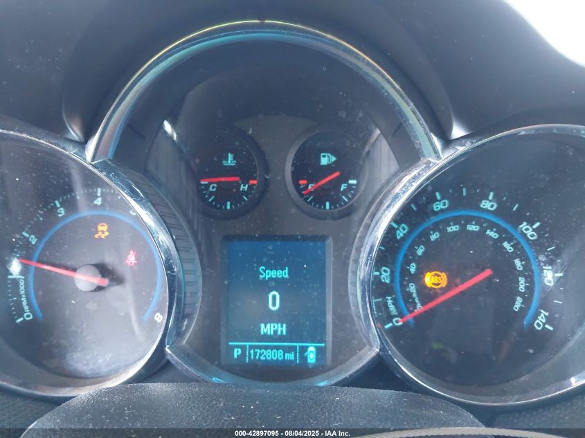 2012 Chevrolet Cruze 2Lt VIN: 1G1PG5SCXC7331607 Lot: 42897095