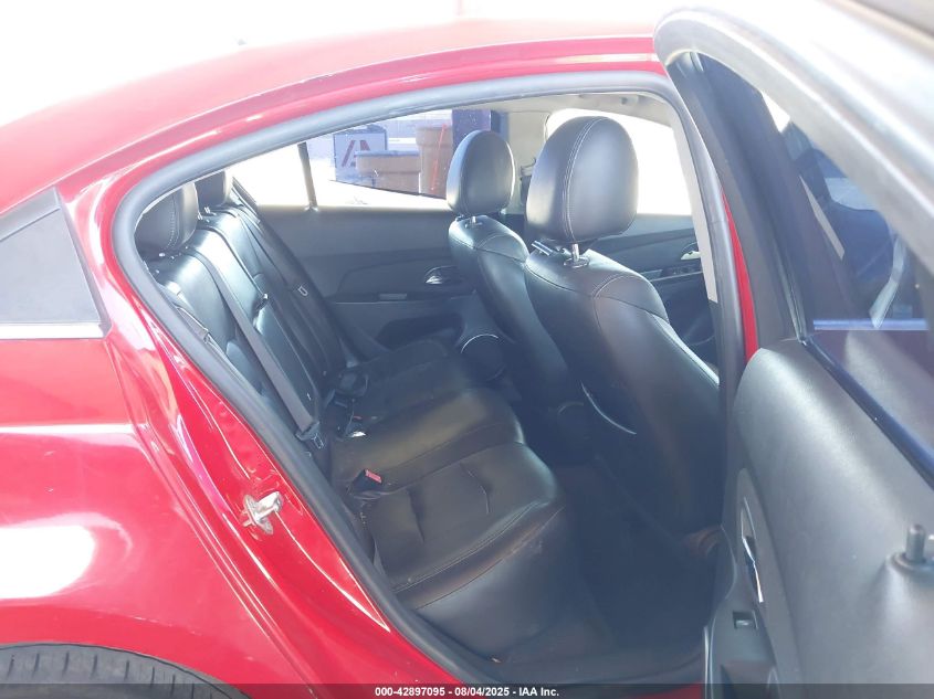 2012 Chevrolet Cruze 2Lt VIN: 1G1PG5SCXC7331607 Lot: 42897095