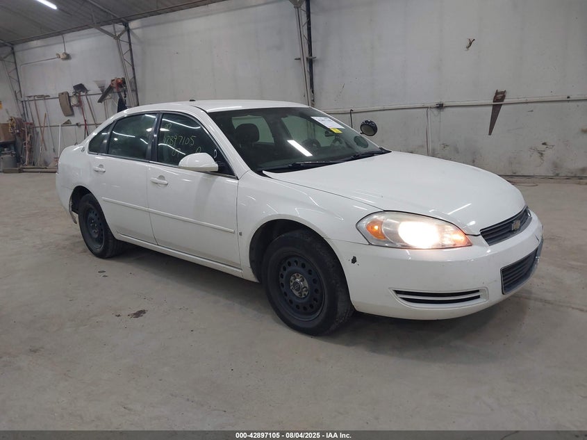 2007 Chevrolet Impala Police