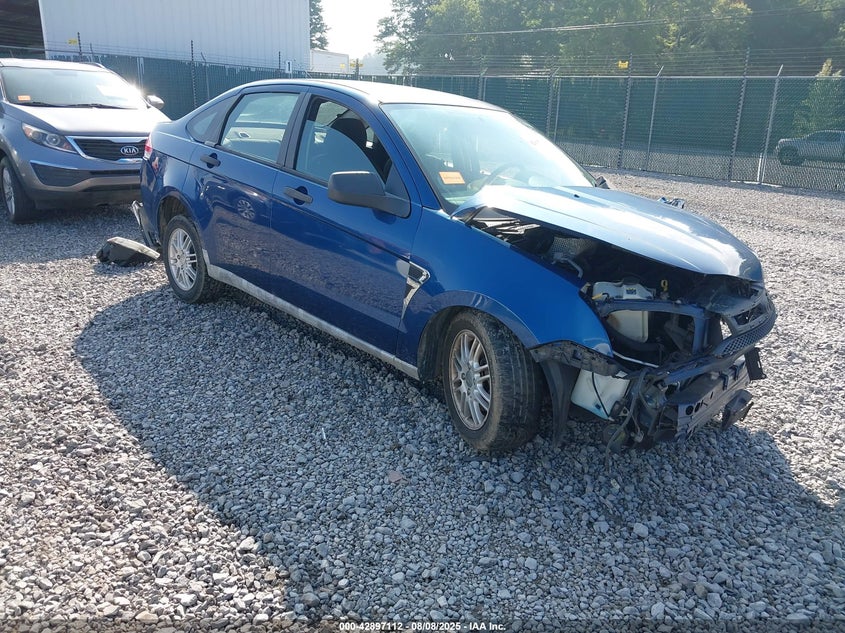 1FAHP35N88W272864 2008 Ford Focus Se/Ses auction photo 1