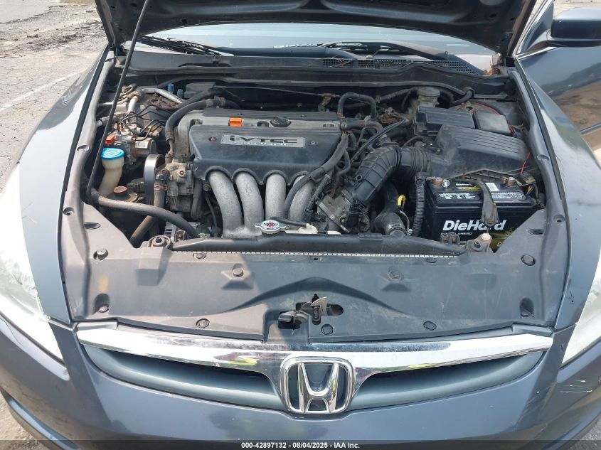 2005 Honda Accord 2.4 Lx VIN: 1HGCM56455A115866 Lot: 42897132