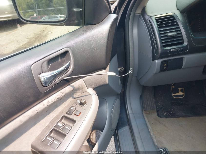 2005 Honda Accord 2.4 Lx VIN: 1HGCM56455A115866 Lot: 42897132