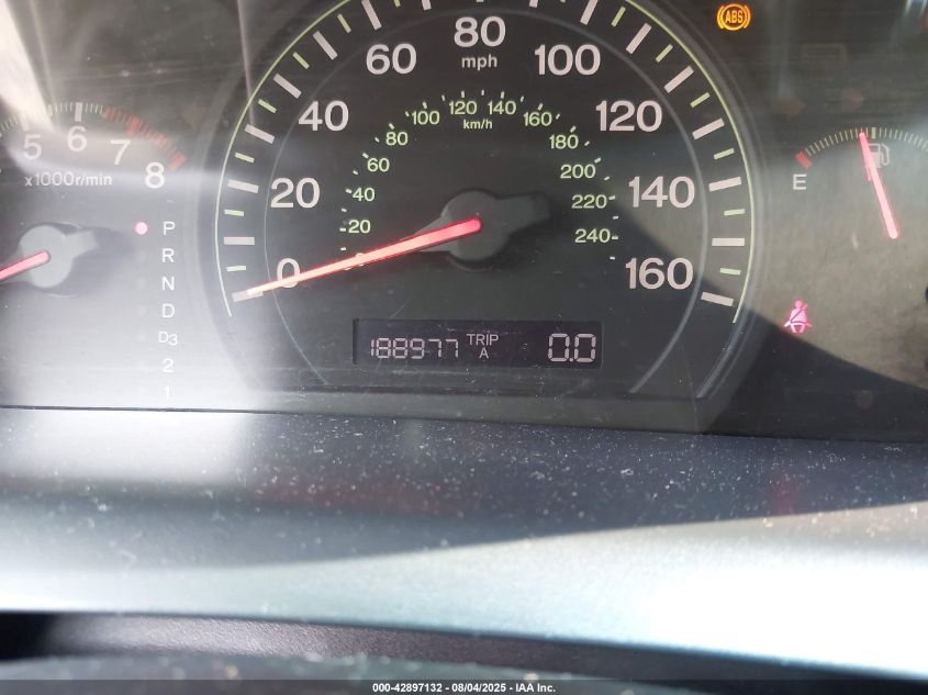 2005 Honda Accord 2.4 Lx VIN: 1HGCM56455A115866 Lot: 42897132